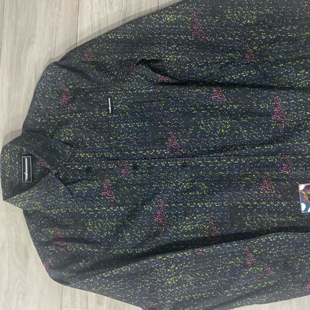 The Hundreds Multi Color Button Up - image 4